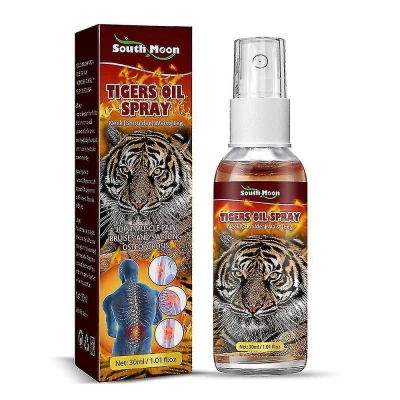 Tiger Oil Spray