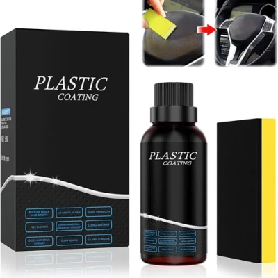 Plastic Coating RAYHONG Auto Multi Purpose Plastic Restorer For Car and Bike secondary